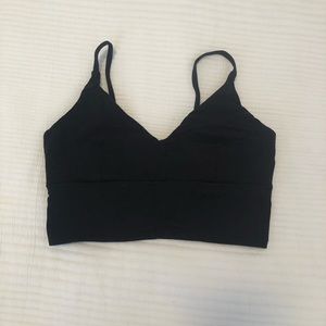 Lululemon bralette in black